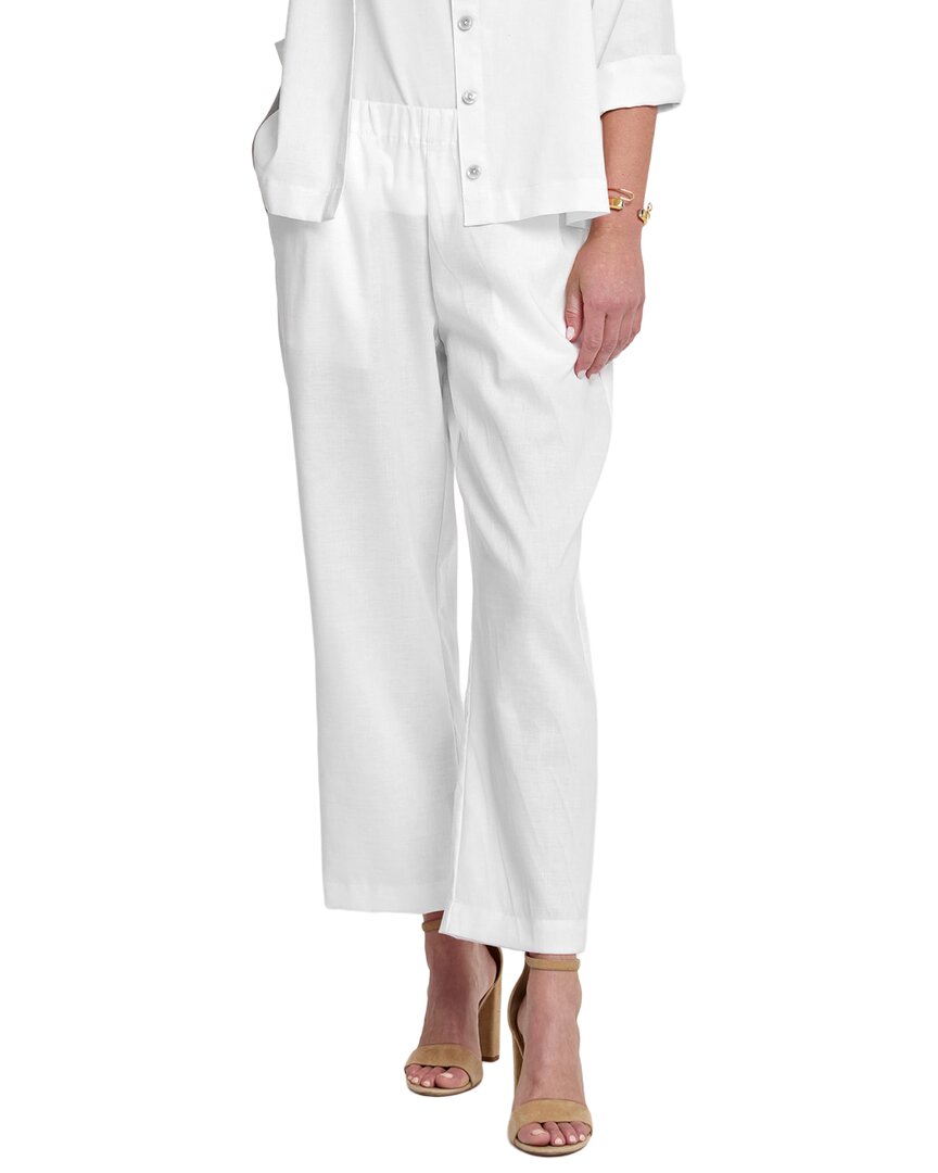 Hinson Wu Bianca Linen Pant