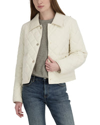 Tahari Haly Short Quilted Jacket