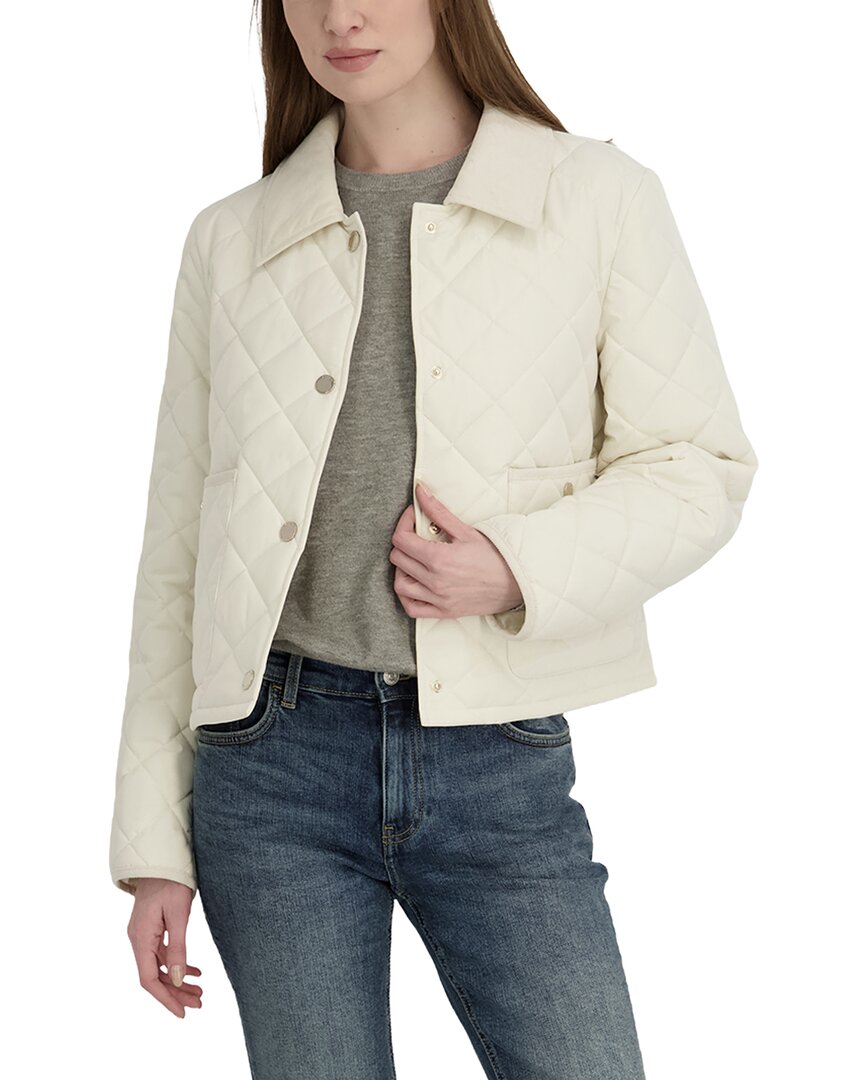 Tahari Haly Short Quilted Jacket