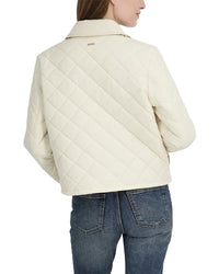 Tahari Haly Short Quilted Jacket