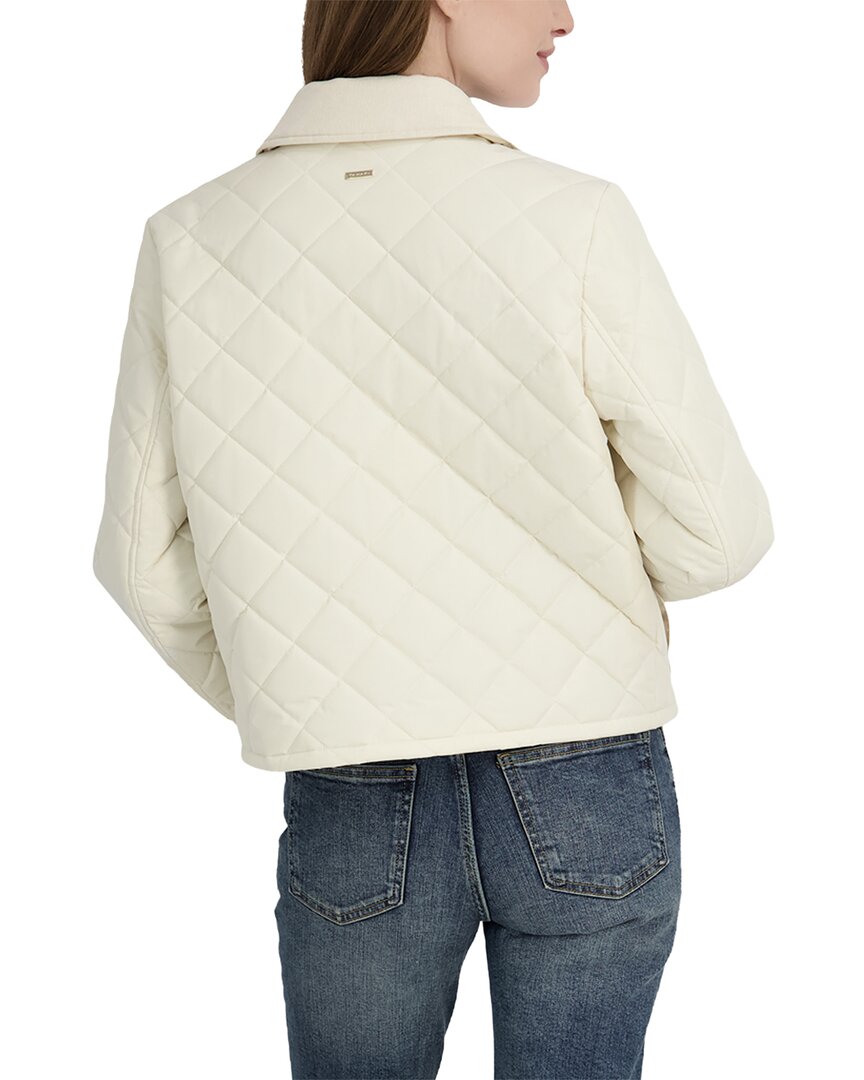 Tahari Haly Short Quilted Jacket
