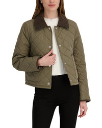 Tahari Haly Short Quilted Jacket
