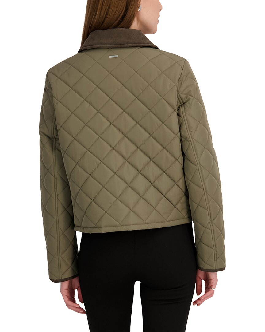 Tahari Haly Short Quilted Jacket