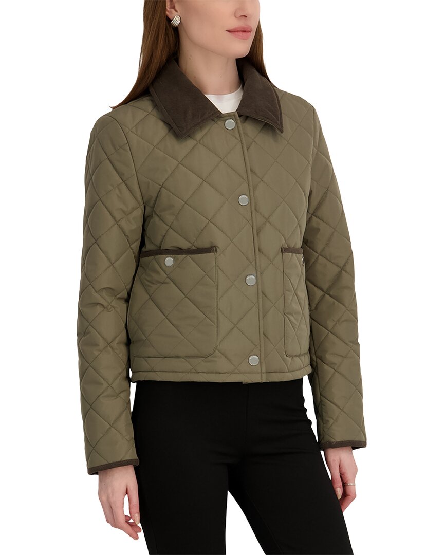 Tahari Haly Short Quilted Jacket