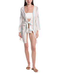Becca By Rebecca Virtue Radiance V-Neck Tunic