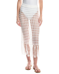 Becca By Rebecca Virtue Venica Crochet Skirt