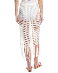 Becca By Rebecca Virtue Venica Crochet Skirt