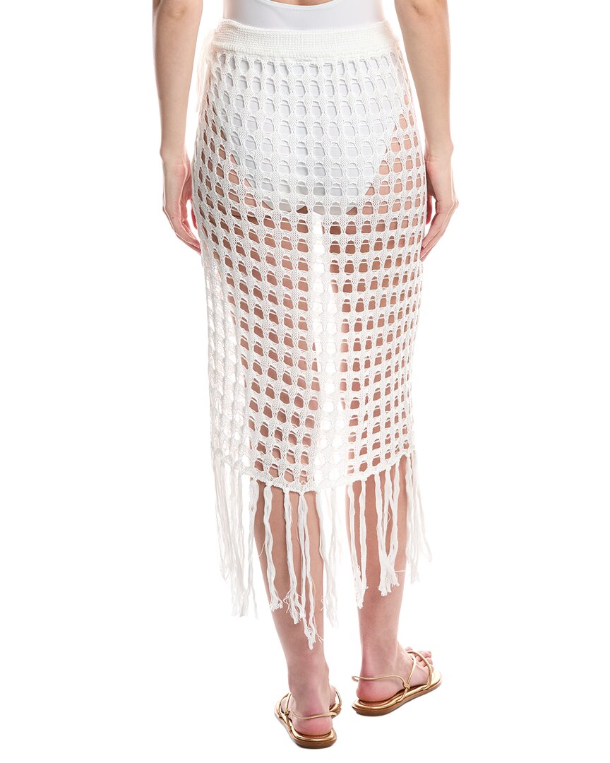 Becca By Rebecca Virtue Venica Crochet Skirt