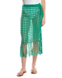 Becca By Rebecca Virtue Venica Crochet Skirt