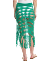 Becca By Rebecca Virtue Venica Crochet Skirt