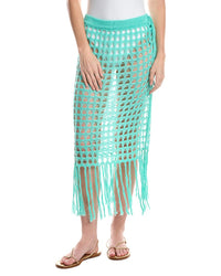 Becca By Rebecca Virtue Venica Crochet Skirt