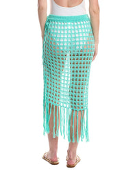 Becca By Rebecca Virtue Venica Crochet Skirt