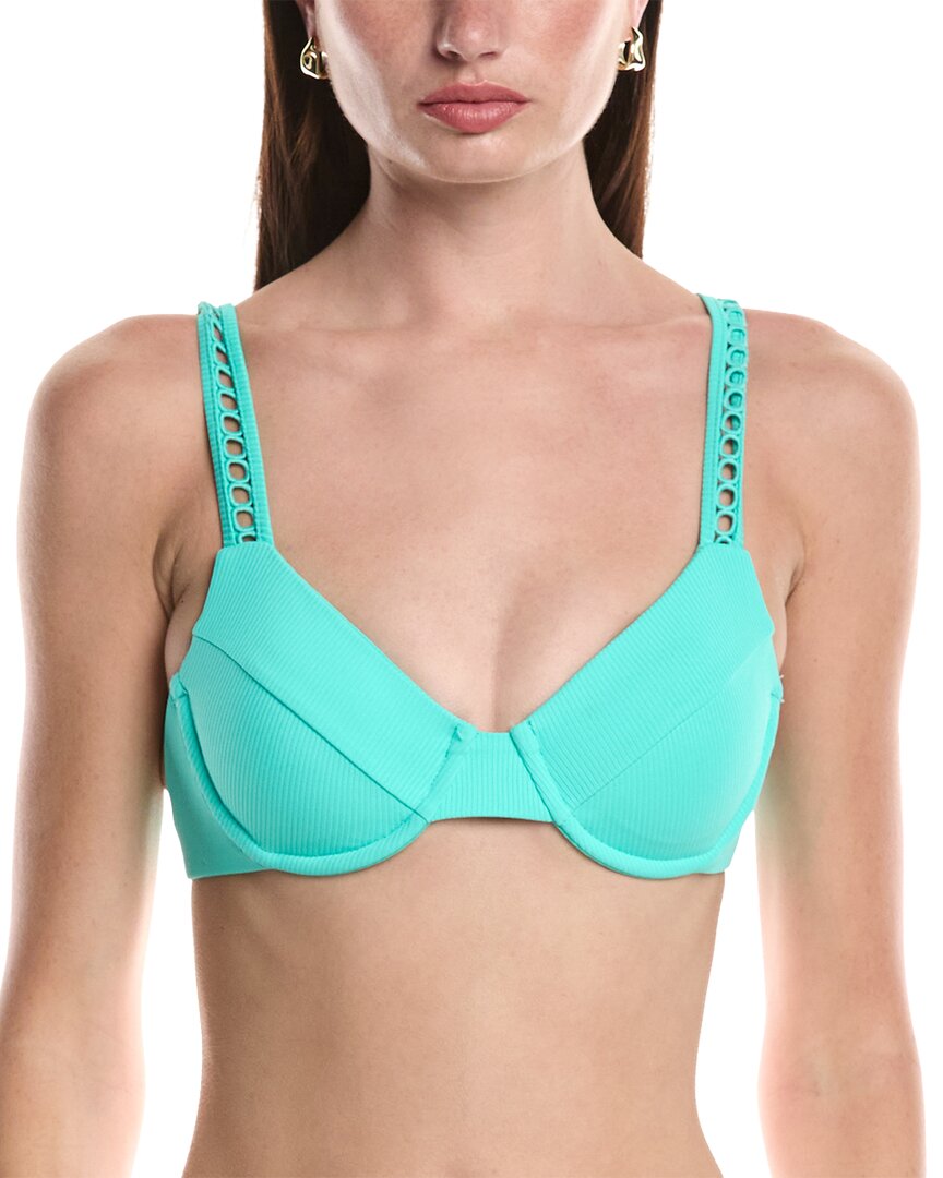 Becca By Rebecca Virtue Modern Edge Underwire Top