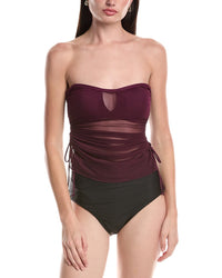 Becca By Rebecca Virtue Muse Bandeau Tankini