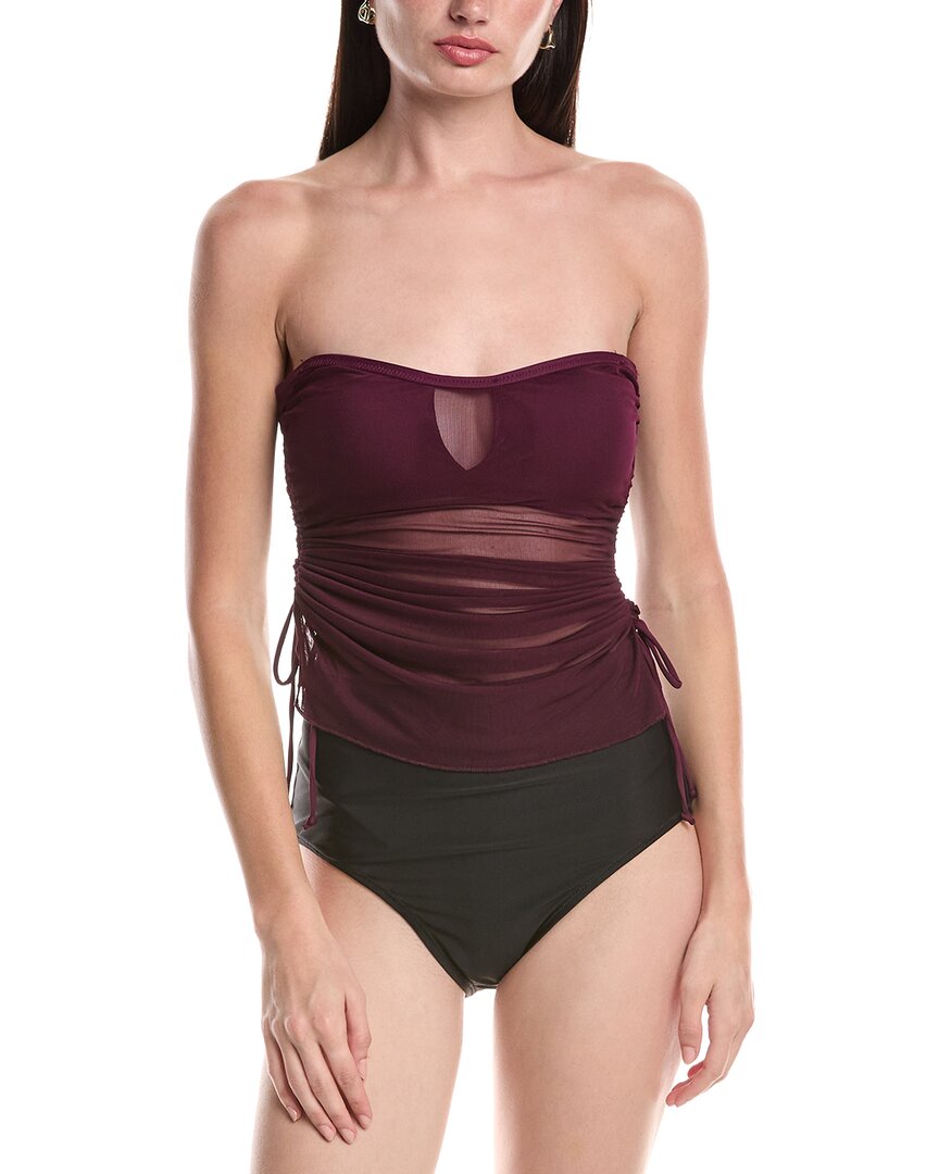Becca By Rebecca Virtue Muse Bandeau Tankini