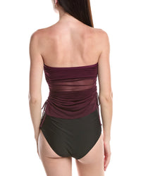 Becca By Rebecca Virtue Muse Bandeau Tankini