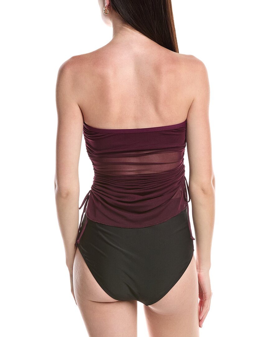 Becca By Rebecca Virtue Muse Bandeau Tankini