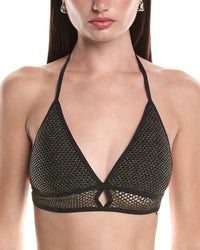 Becca By Rebecca Virtue Network Halter Top