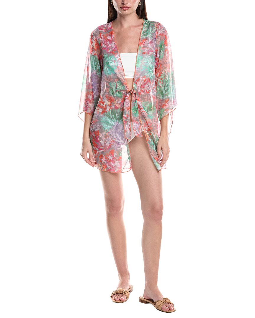 Becca By Rebecca Virtue Coral Reef Tunic