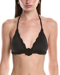 Becca By Rebecca Virtue Colette Banded Halter Top