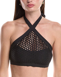 Becca By Rebecca Virtue Castaway Hi-Neck Top