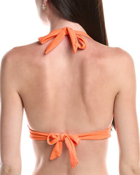 Becca By Rebecca Virtue Modern Edge Halter Top