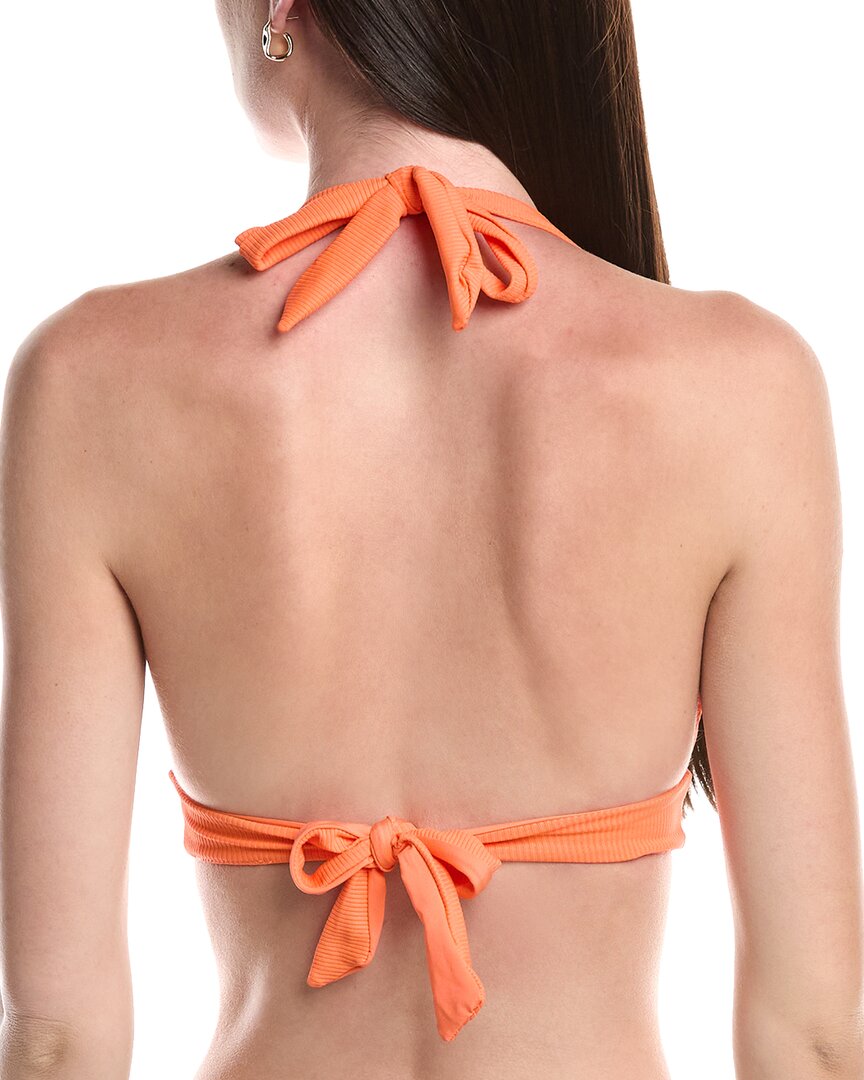 Becca By Rebecca Virtue Modern Edge Halter Top