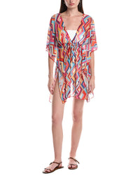 Becca By Rebecca Virtue Las Palmas Mesh Tunic