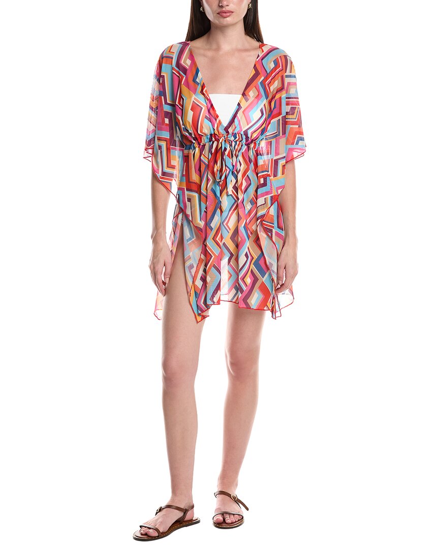 Becca By Rebecca Virtue Las Palmas Mesh Tunic