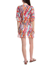 Becca By Rebecca Virtue Las Palmas Mesh Tunic