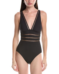 Becca By Rebecca Virtue Modern Edge One-Piece