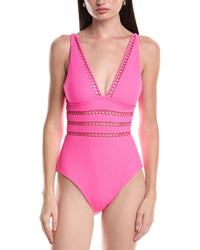 Becca By Rebecca Virtue Modern Edge One-Piece