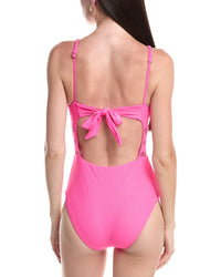 Becca By Rebecca Virtue Modern Edge One-Piece