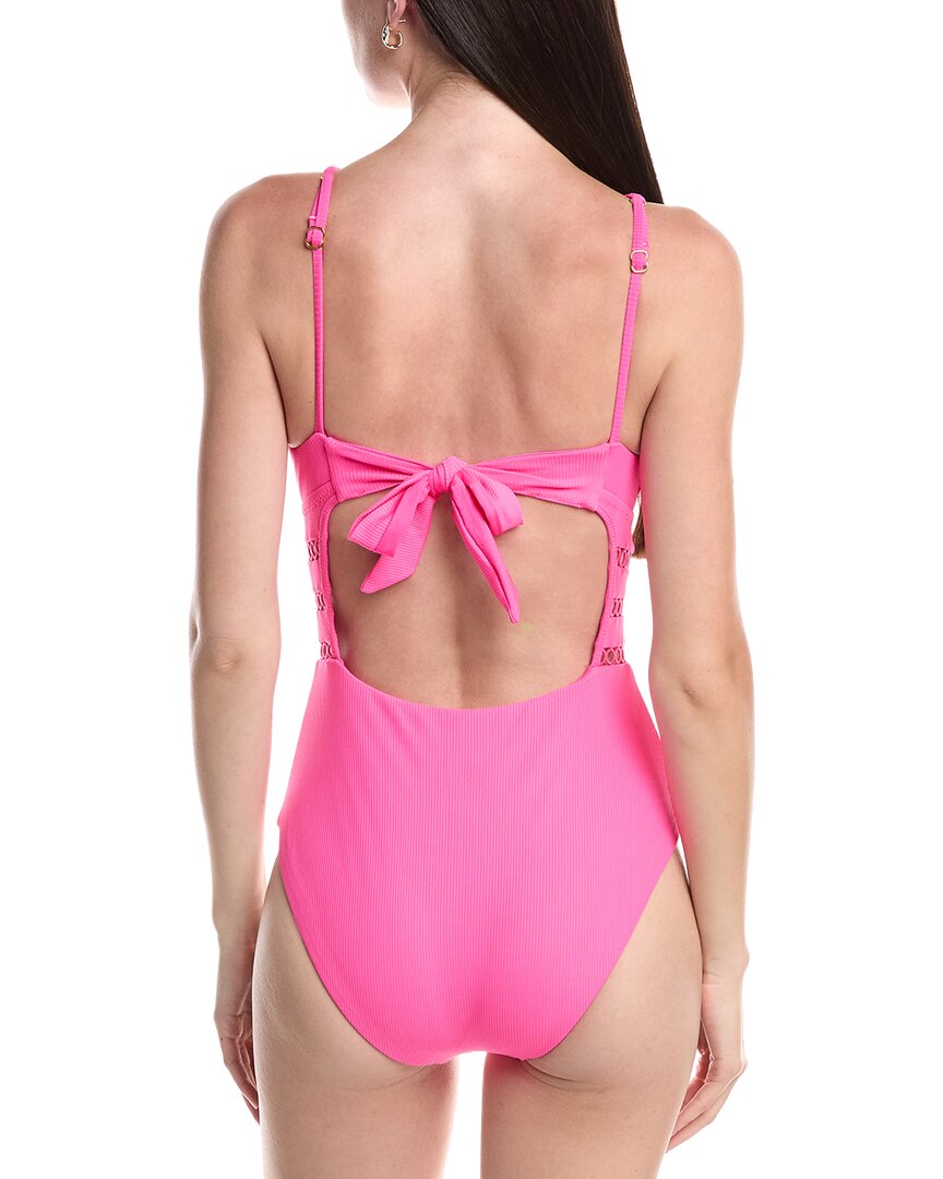 Becca By Rebecca Virtue Modern Edge One-Piece