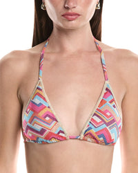 Becca By Rebecca Virtue Las Palmas Triangle Top