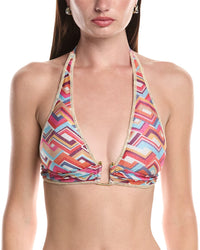 Becca By Rebecca Virtue Las Palmas Halter Top