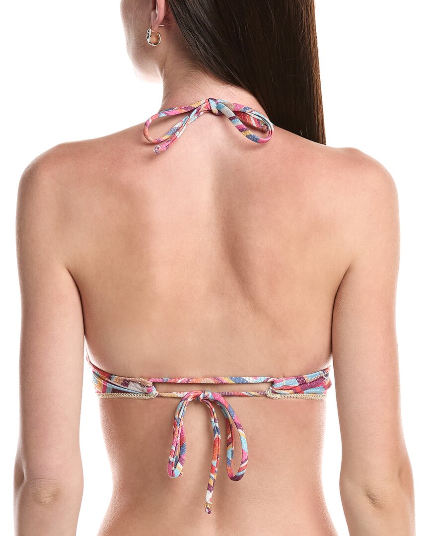 Becca By Rebecca Virtue Las Palmas Halter Top