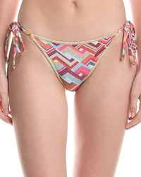 Becca By Rebecca Virtue Las Palmas Tie Side Bottom