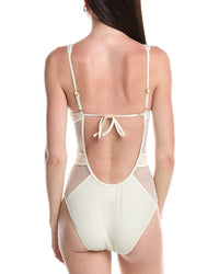 Becca By Rebecca Virtue Network Plunge One-Piece