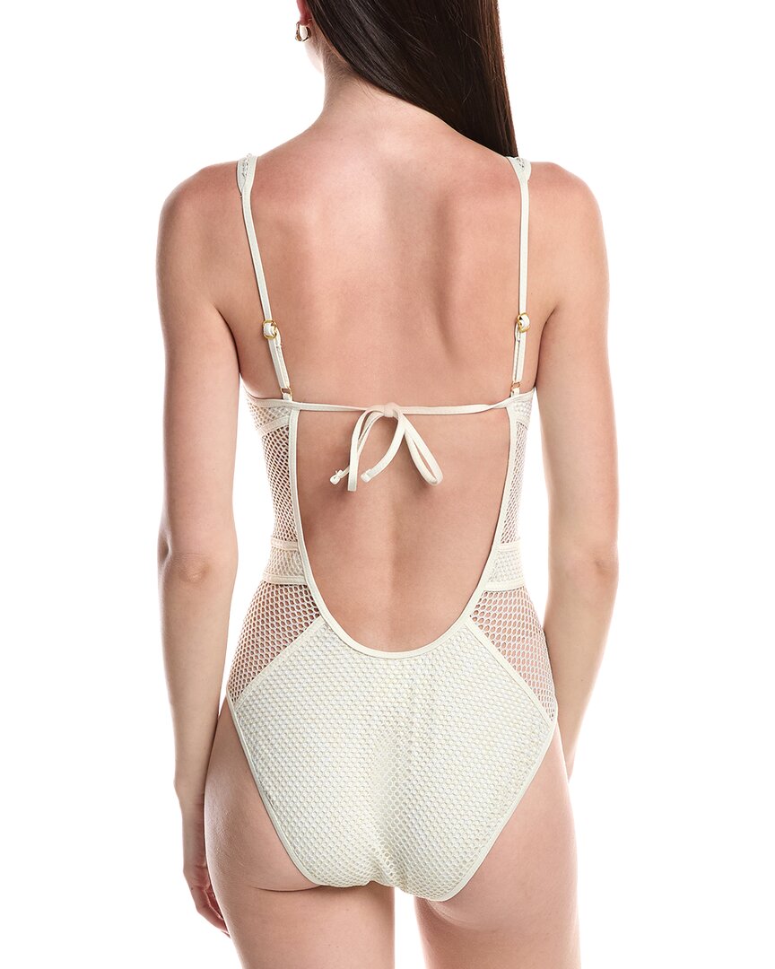 Becca By Rebecca Virtue Network Plunge One-Piece