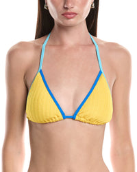 Becca By Rebecca Virtue Crinklecrush Triangle Top