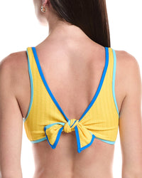 Becca By Rebecca Virtue Crinklecrush Bralette Top