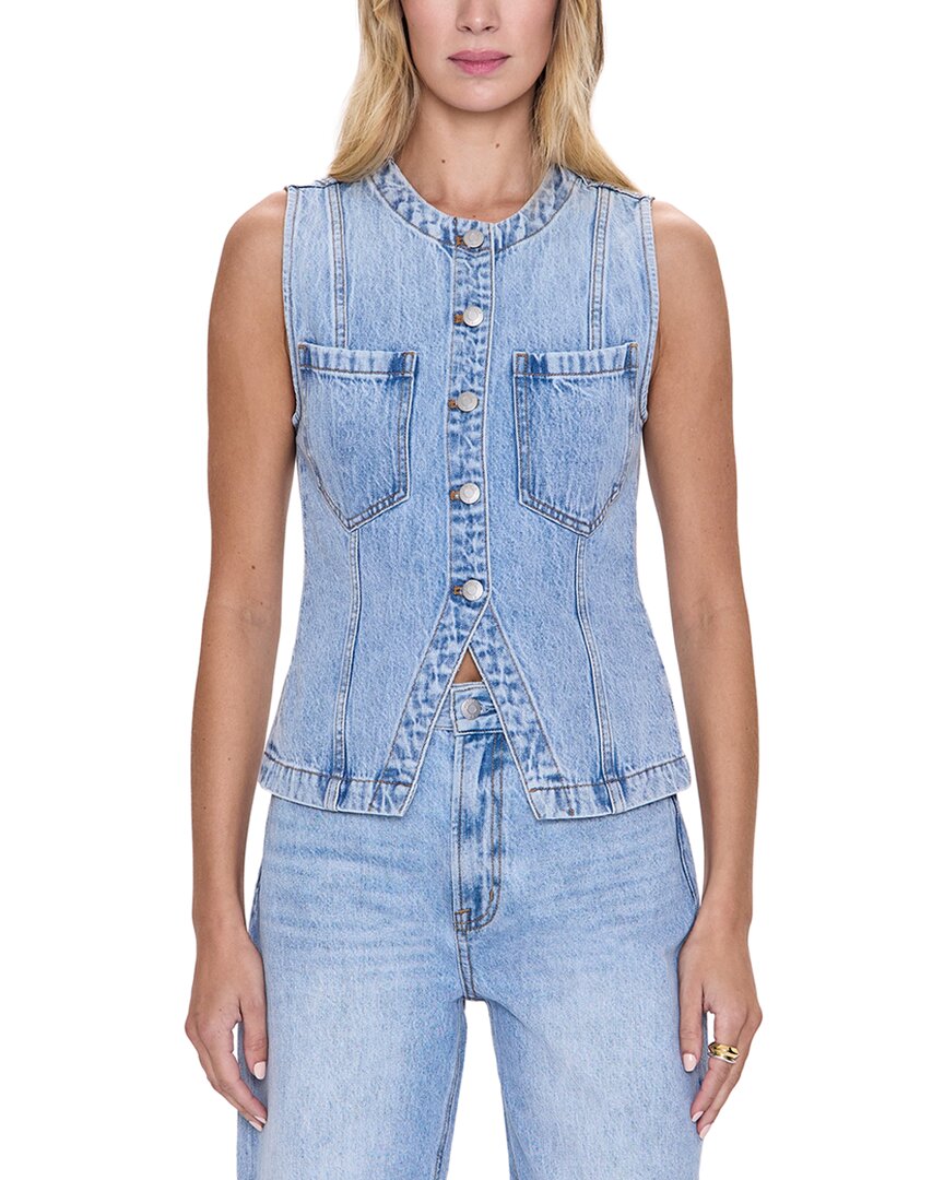 Pistola Gia Fitted Collarless Vest