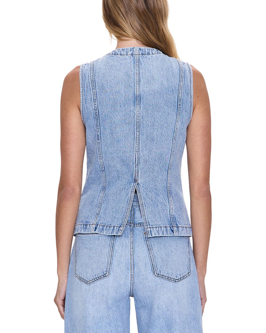 Pistola Gia Fitted Collarless Vest