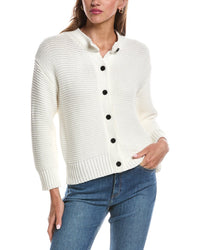 Theo and Spence Theo & Spence Chunky Open Knit Cardigan