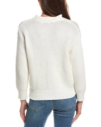 Theo and Spence Theo & Spence Chunky Open Knit Cardigan