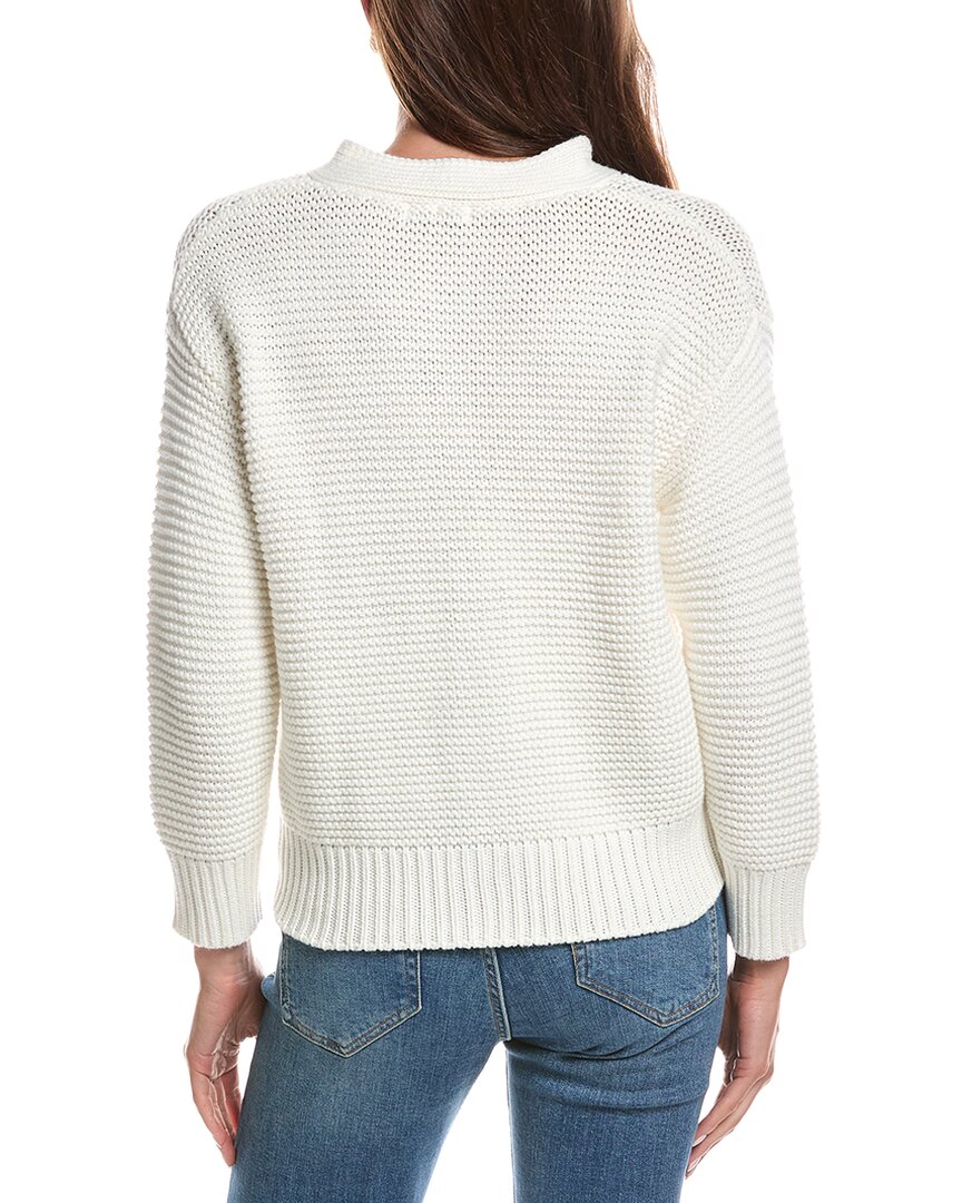 Theo and Spence Theo & Spence Chunky Open Knit Cardigan