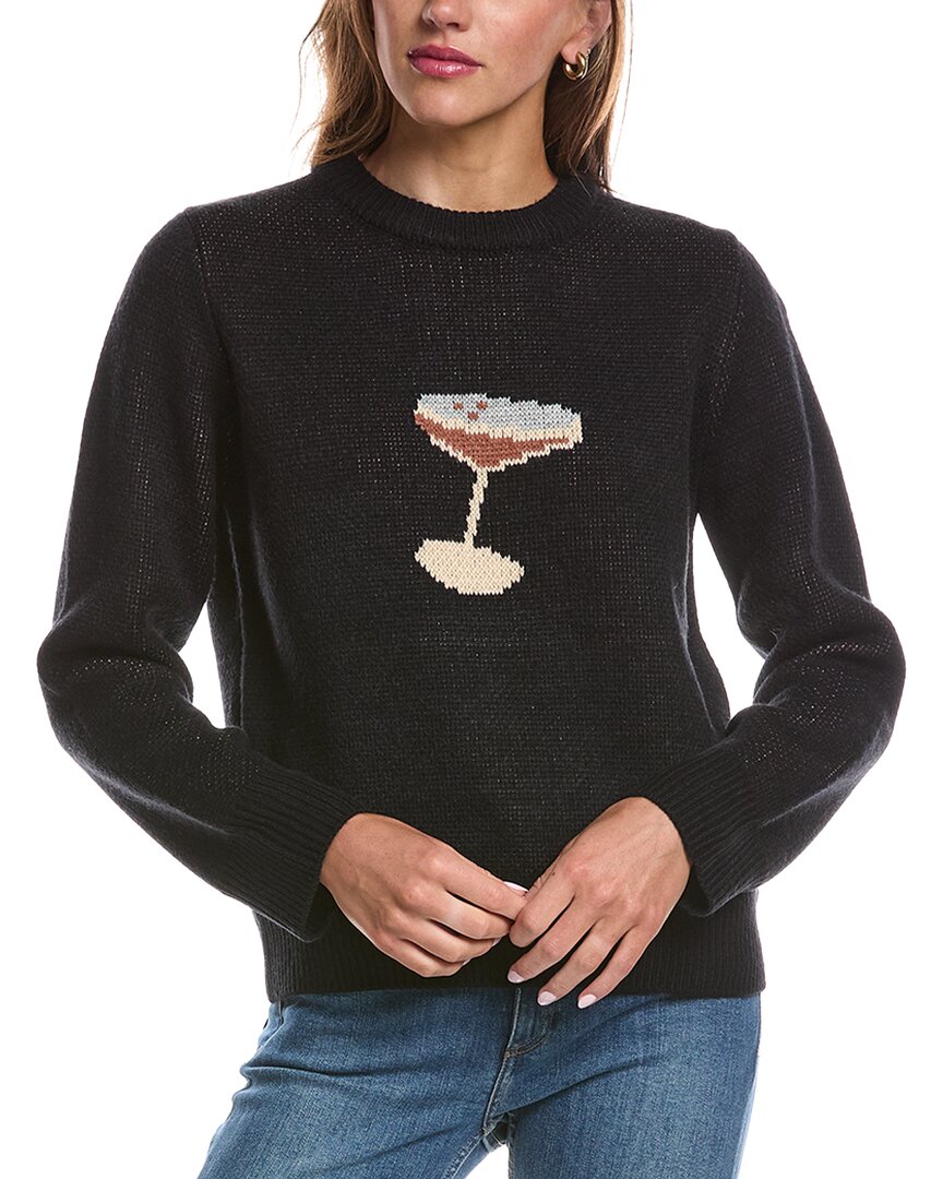 Theo and Spence Theo & Spence Espresso Martini Crewneck Sweater