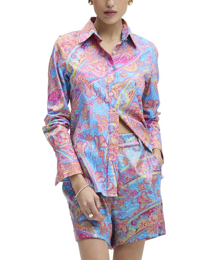 Robert Graham Robert Graham Priscilla Woven Shirt