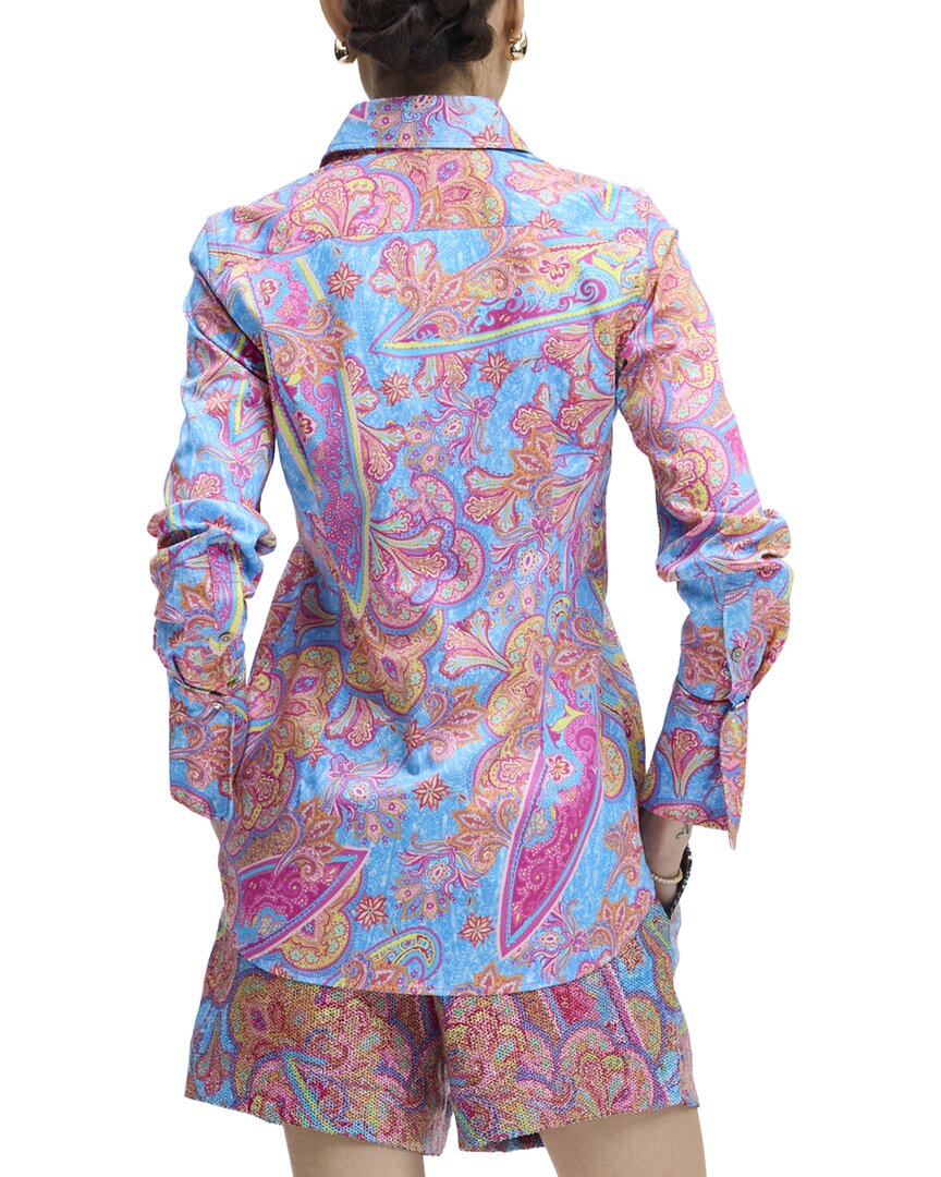 Robert Graham Robert Graham Priscilla Woven Shirt